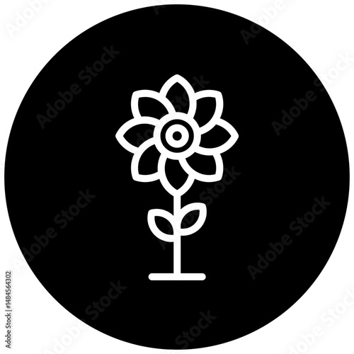 Alpine Forget Me Not Icon