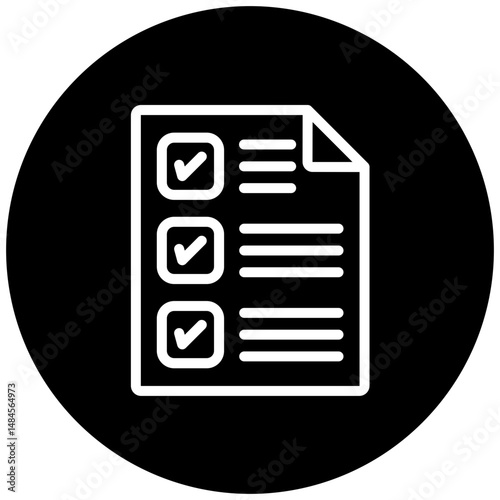 Website Checklist Icon