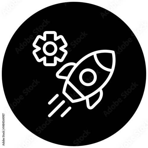 Project Launch Icon