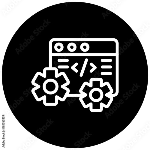 Web Maintenance Icon