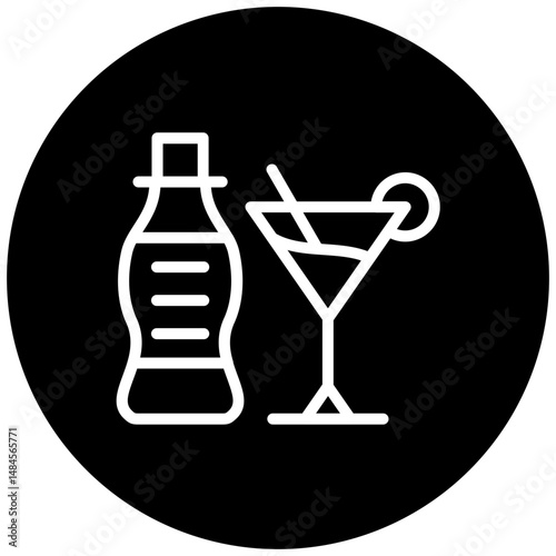 Chocolate Milk Icon