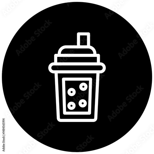 Bubble Tea Icon