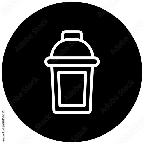 Cocktail Shaker Icon