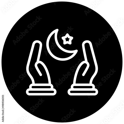 Muslim Dua Icon