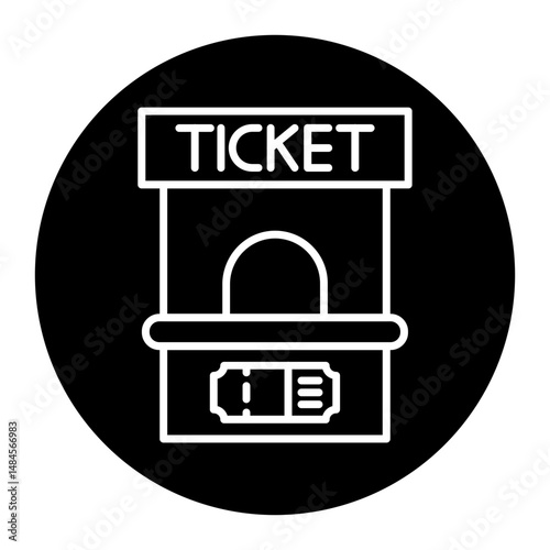 Ticket Office Icon