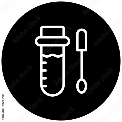 Swab Test Icon