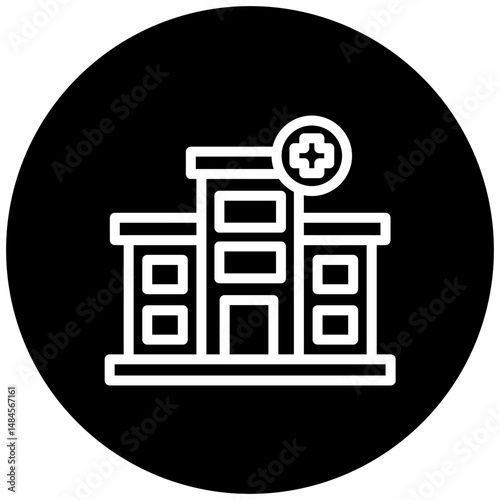Hospital Icon