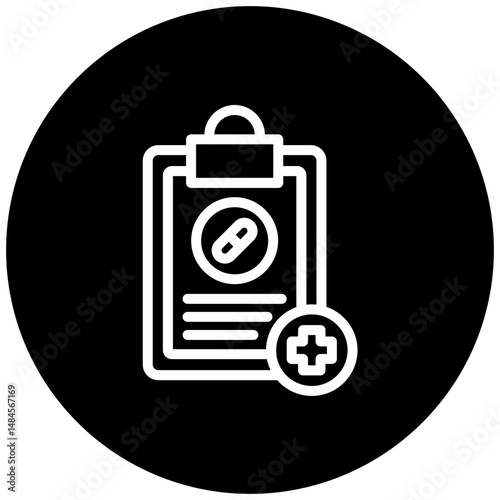 Prescription Icon