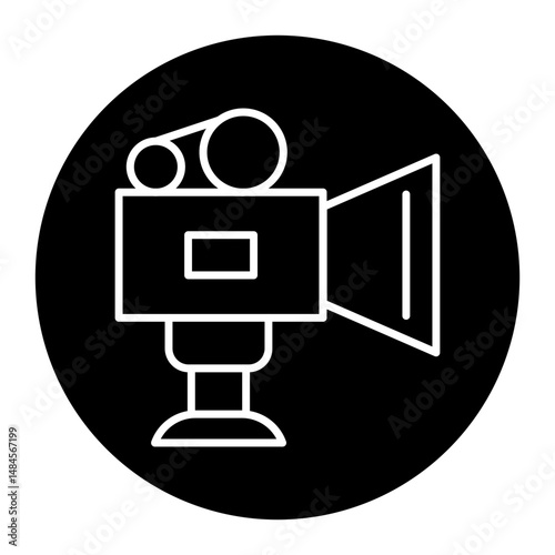 Video Camera Icon