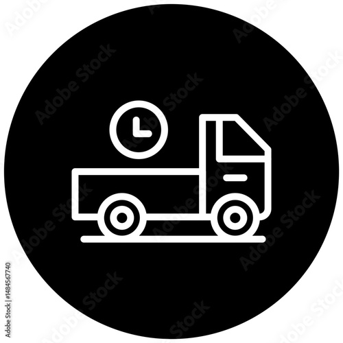 Delivery Time Icon
