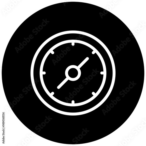 Wall Clock Icon