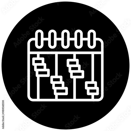 Time Plan Icon