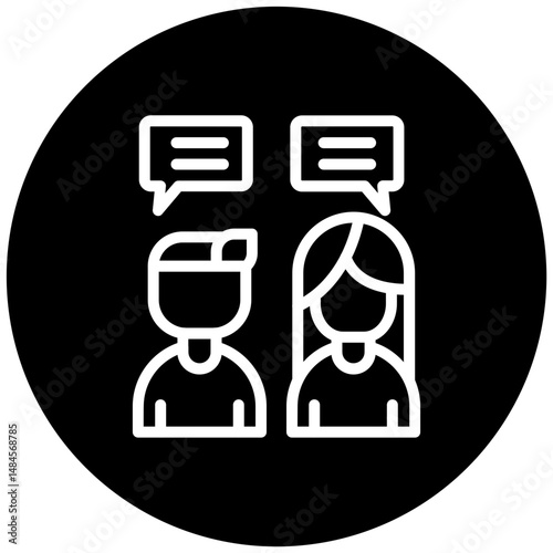 Group Chat Icon