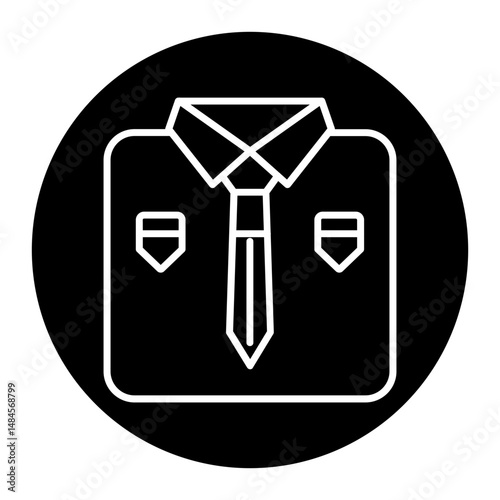 Business Shirt Icon