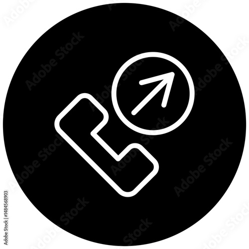 Outgoing Call Icon
