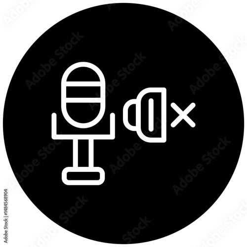 Mute Meeting Icon