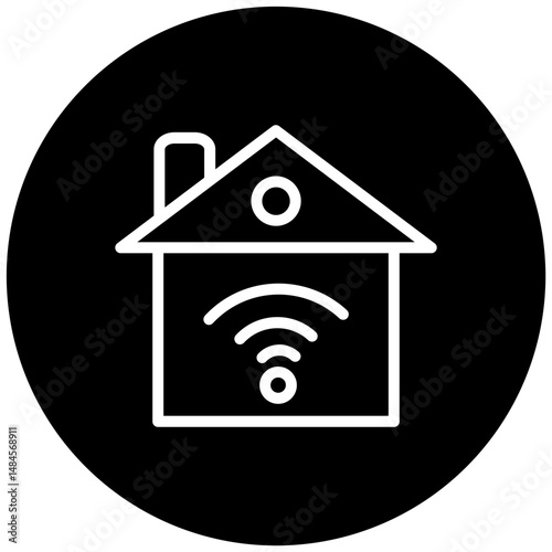 NO Wifi Home Icon