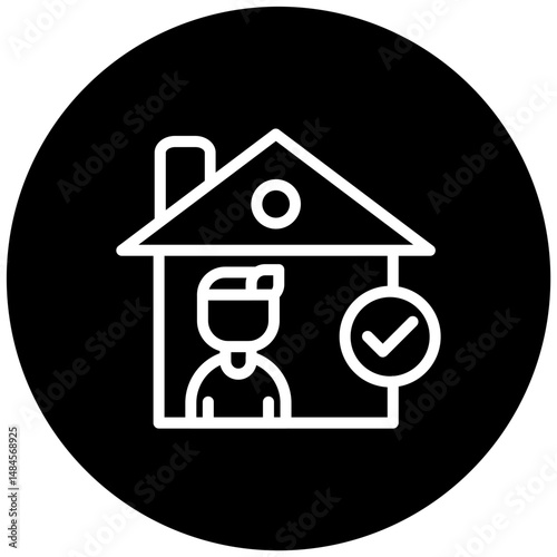 Stay Home Icon