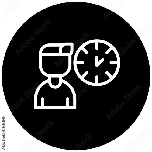 Working Hours Icon