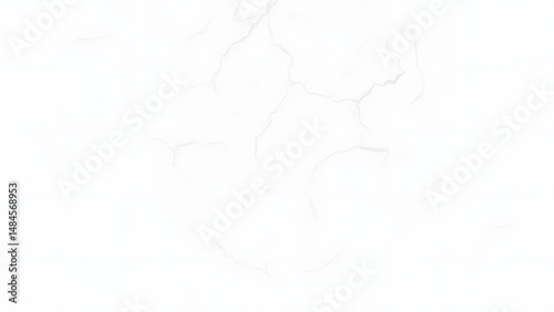 Cracked White Surface Texture Background for Presentations and Designs