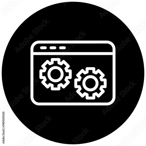 Backend Development Icon