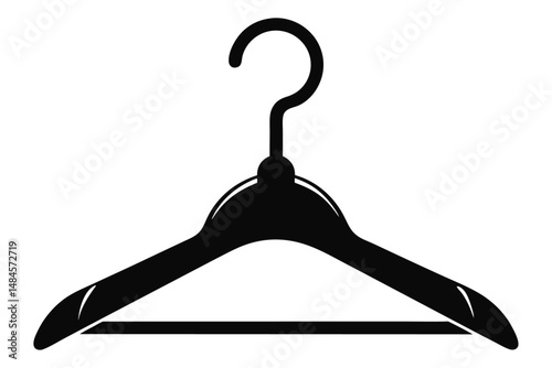 hanger isolated on white