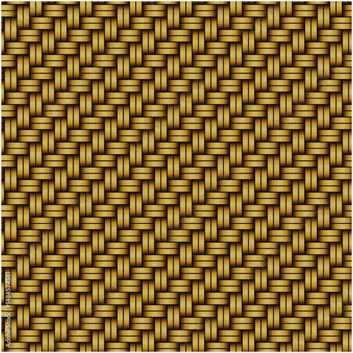 abstract geometric woven texture seamless pattern 