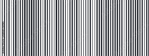 Simple line layout forming an abstract pattern with smooth gradient flow. Stripe shapes in black and white support fade transitions. Vector background