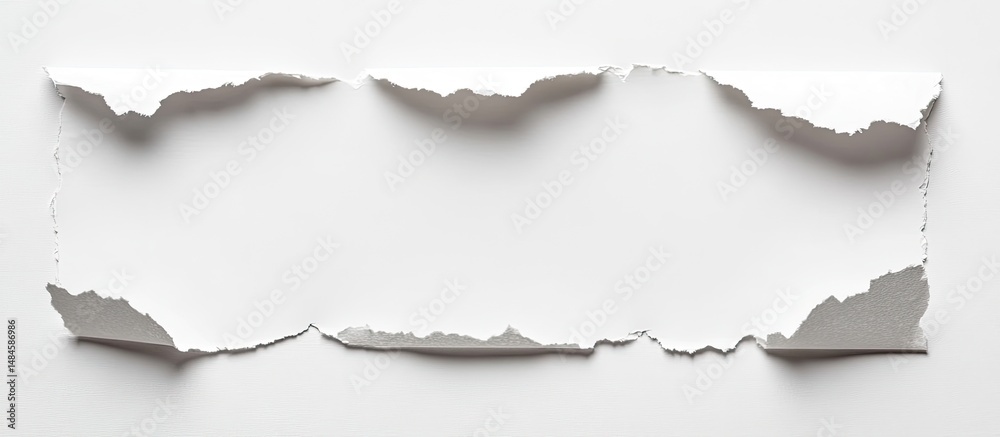 Torn White Paper (2) Torn White Paper (2)