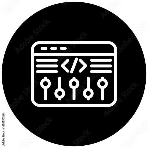 Application Setting Icon
