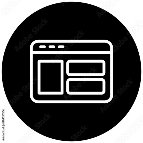 Frontend Development Icon