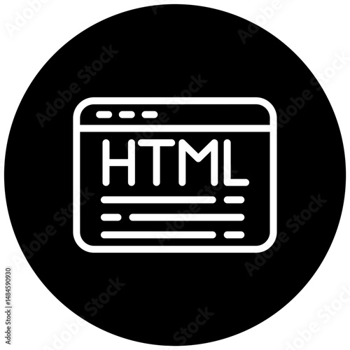 Html File Icon