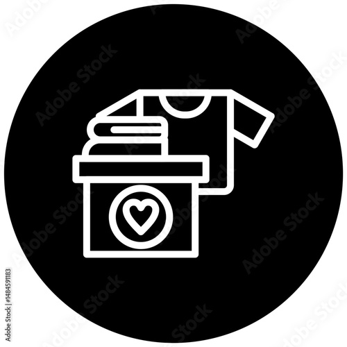 Clothes Donation Icon