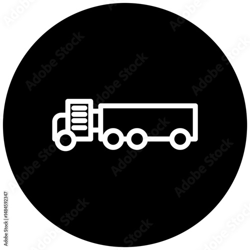Neclear Truck Icon