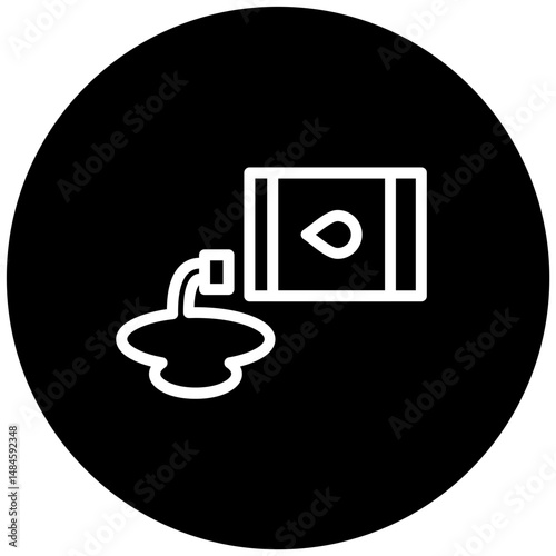 Chemical Spill Icon