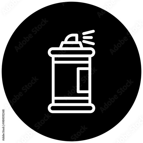 Aerosol Icon