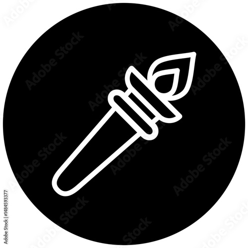 Fire Torch Icon