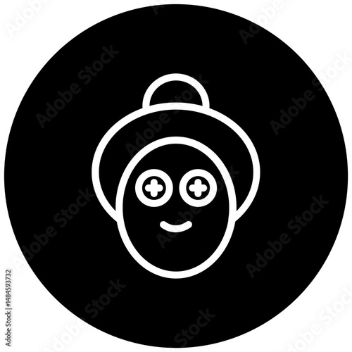 Spa Eye Treatment Icon