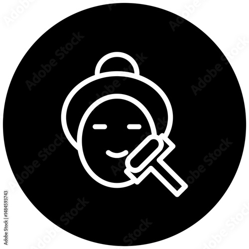 Face Massage Icon