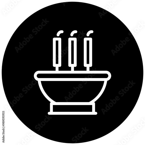 Incense Sticks Icon