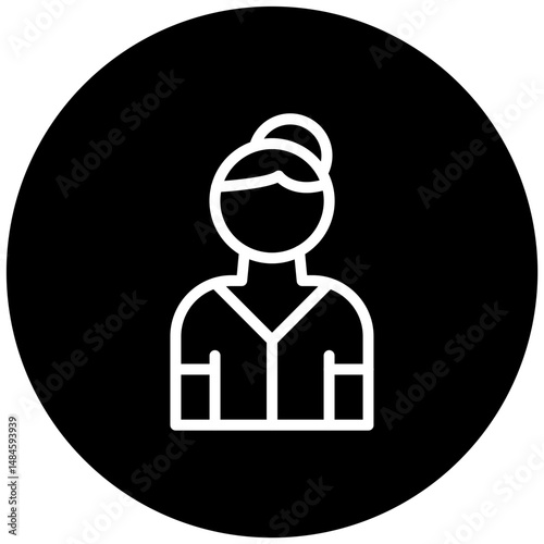 Massage Therapist Icon