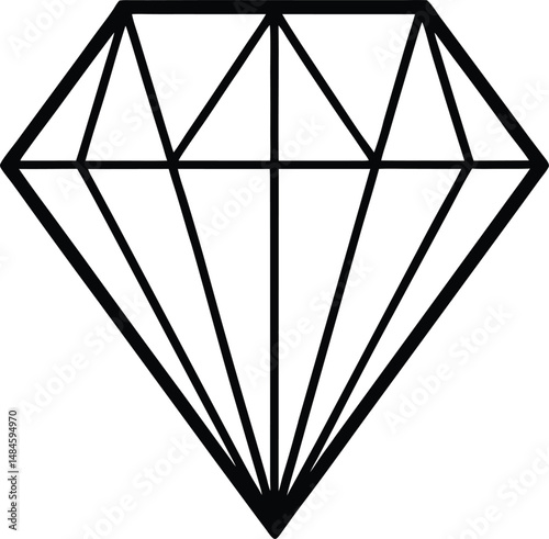 diamond vector illustration