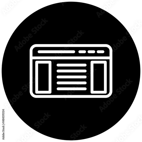 Page Address Icon