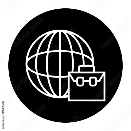 Worldwide Business Icon