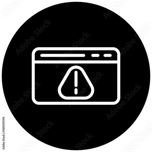 Web Alert Icon