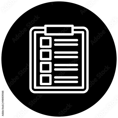 Testing Report Icon