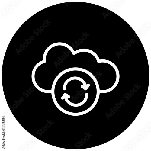 Cloud Sync Icon