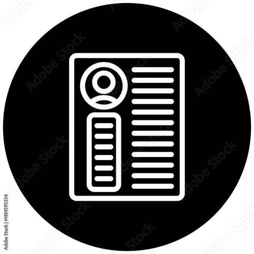 Resume Icon