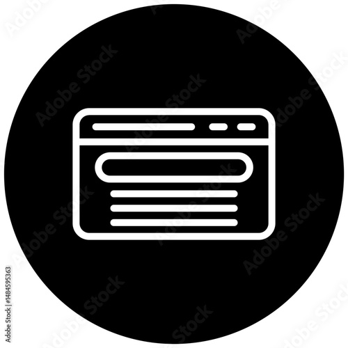 Keywords Generator Icon