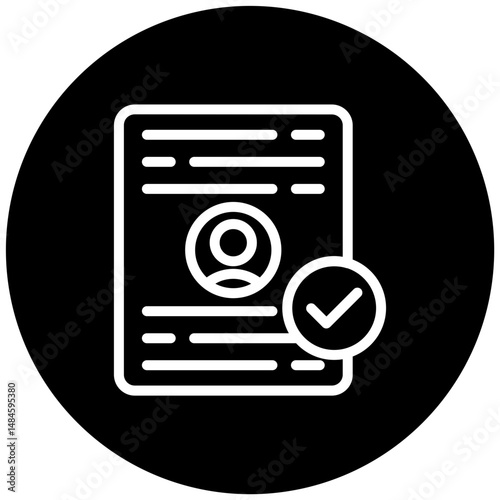 Post Sign Icon